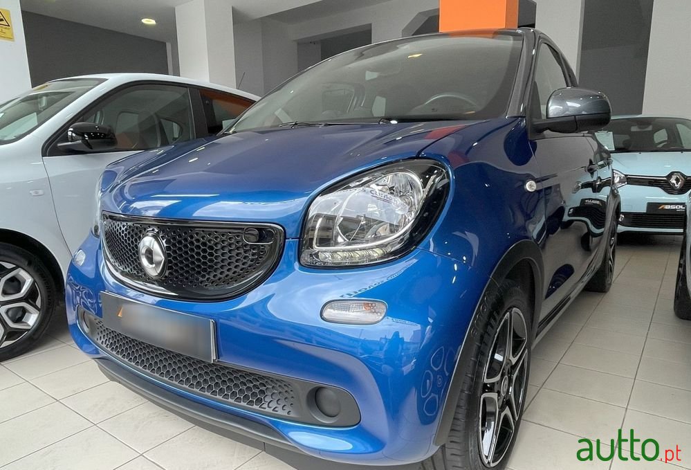 2017' Smart Forfour photo #4