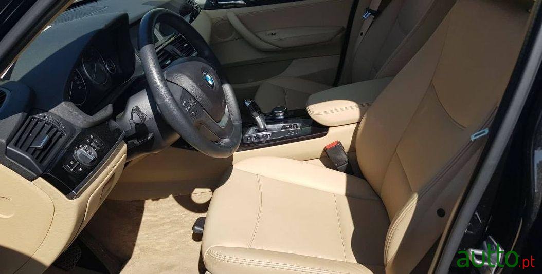 2016' BMW X3 18D Sdrive Xline photo #1