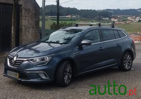 2017' Renault Mégane Sport Tourer photo #1