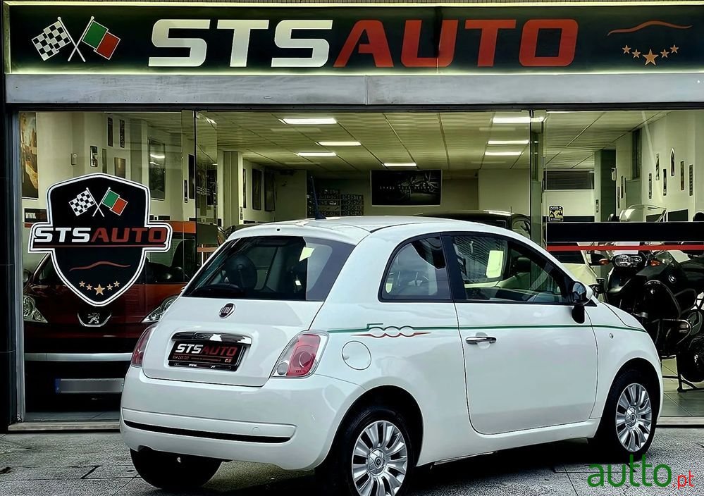 2014' Fiat 500 photo #3
