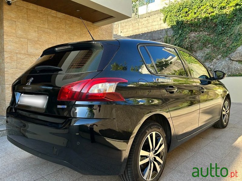 2016' Peugeot 308 1.6 Bluehdi Access photo #3