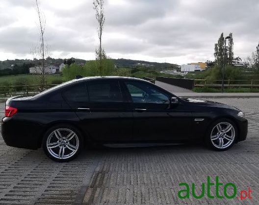 2014' BMW 520 photo #4