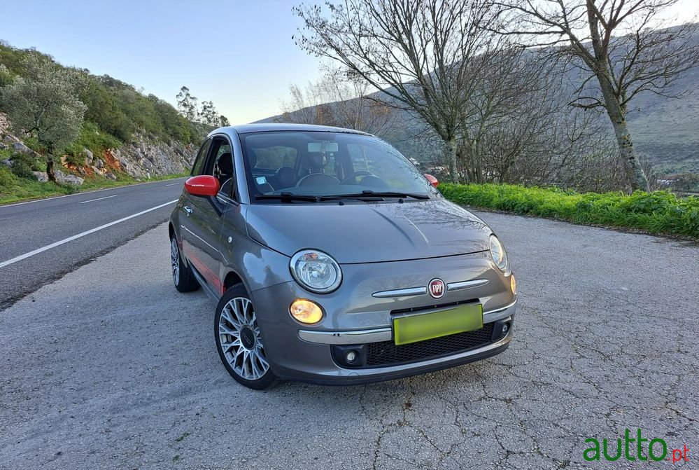 2015' Fiat 500 photo #2
