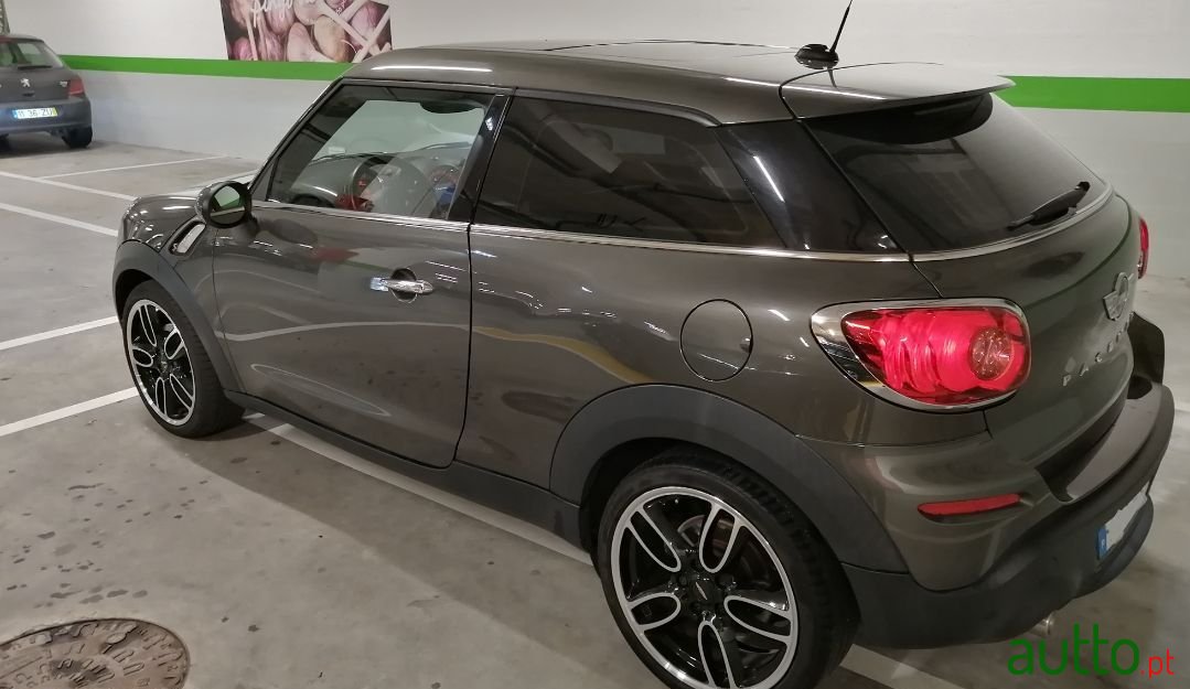 2013' MINI Paceman photo #1