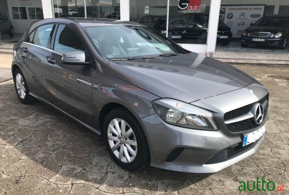 2016' Mercedes-Benz A-180 photo #3