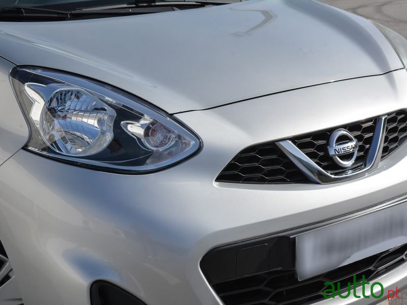 2014' Nissan Micra 1.2 Acenta photo #6