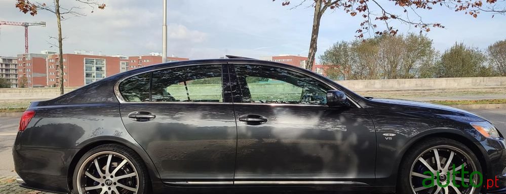 2007' Lexus GS 450h photo #3