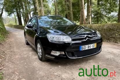 2009' Citroen C5 Tourer photo #1
