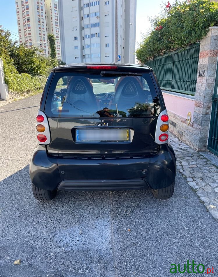 1999' Smart Fortwo Pure 50 photo #3