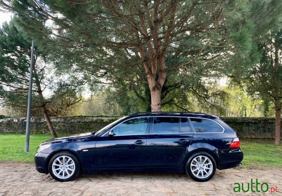 2006' BMW 520 photo #3