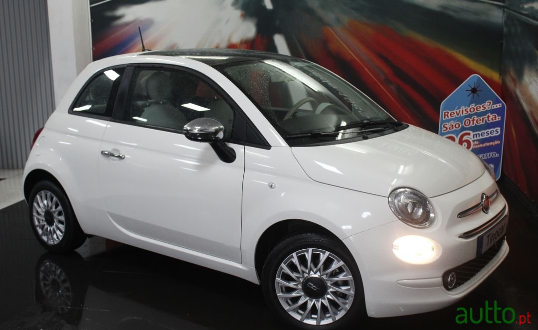 2021' Fiat 500 photo #2