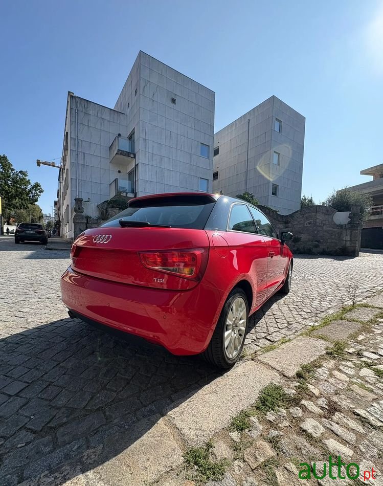 2014' Audi A1 photo #6