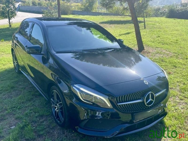 2018' Mercedes-Benz Classe A D Amg Line photo #5