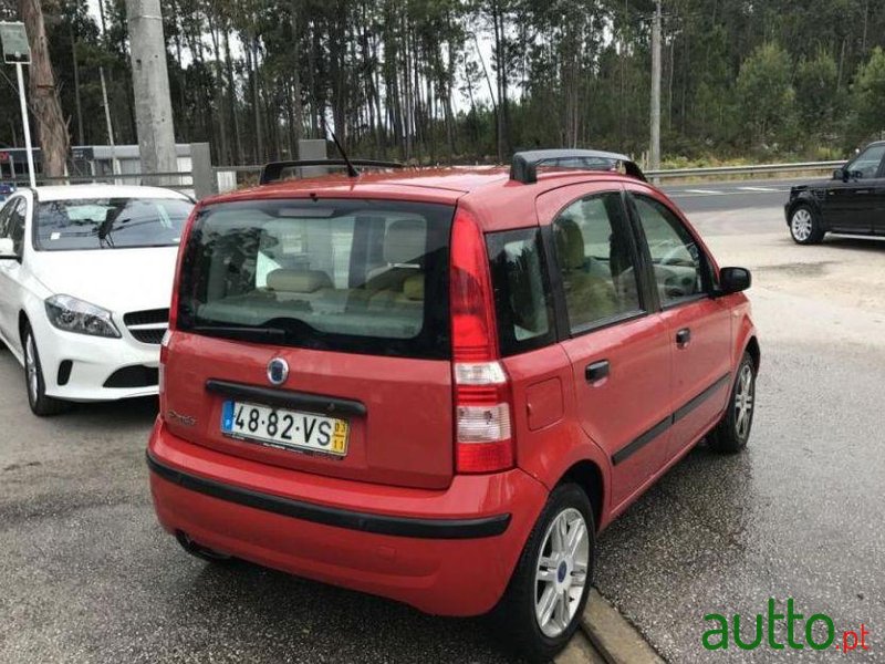 2003' Fiat Panda 1.2 Dynamic photo #2