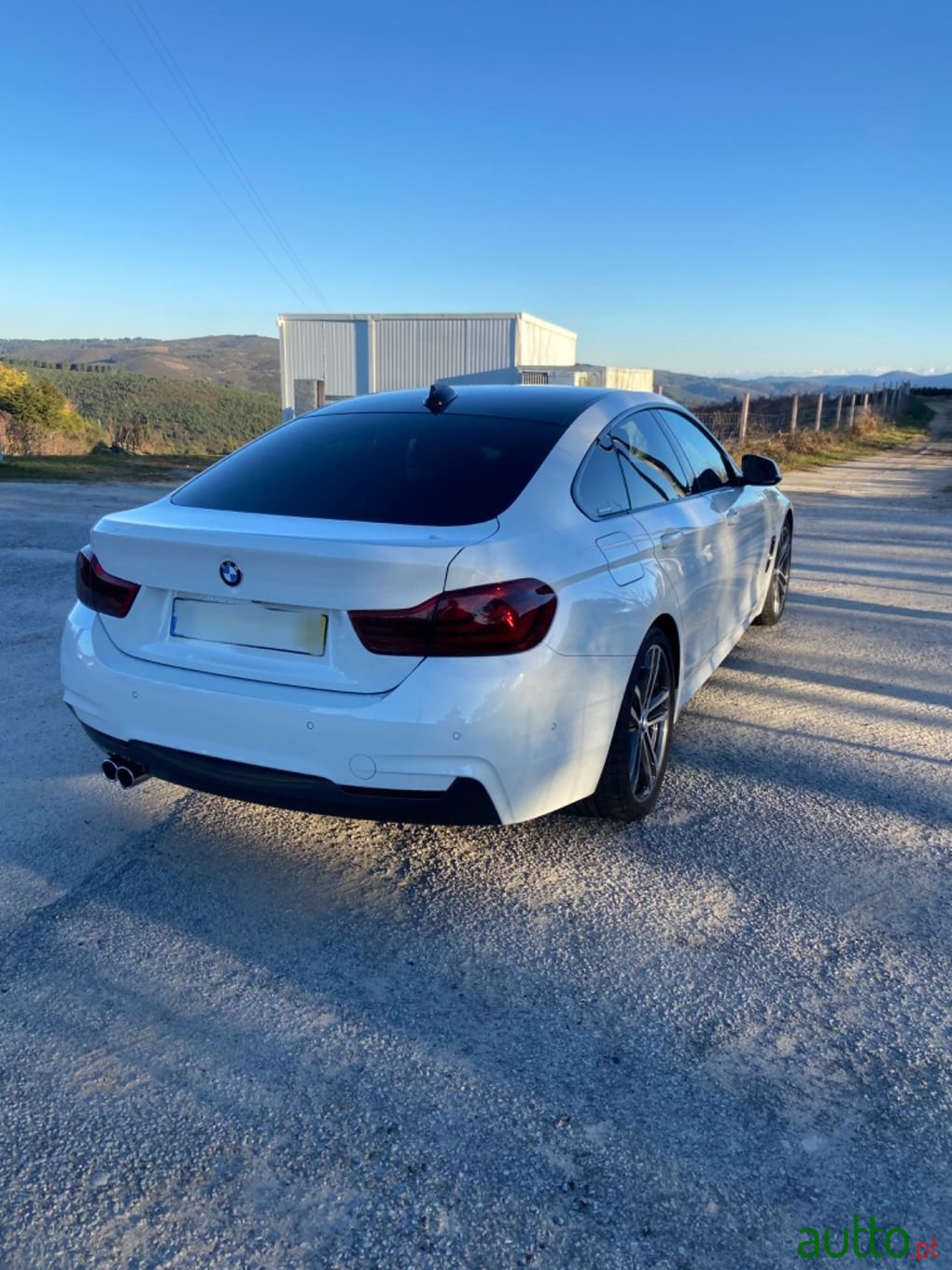 2019' BMW 420 Gran Coupe photo #5