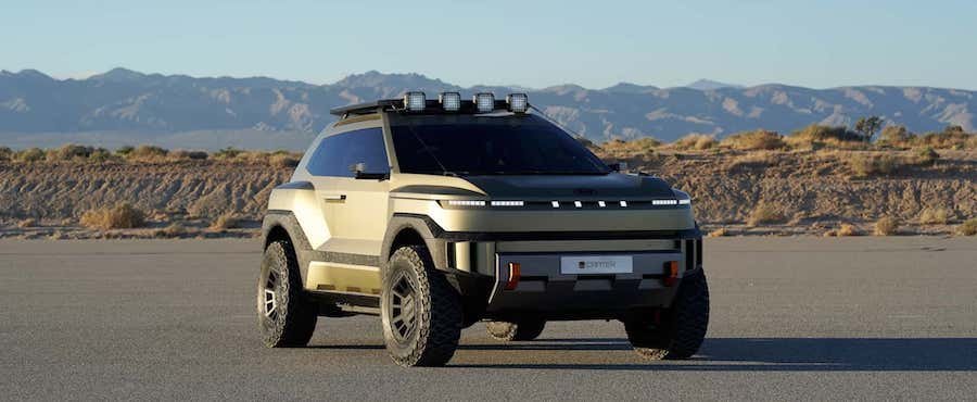 Crater Concept Is The Radically Fun Off-Roader Hyundai Needs