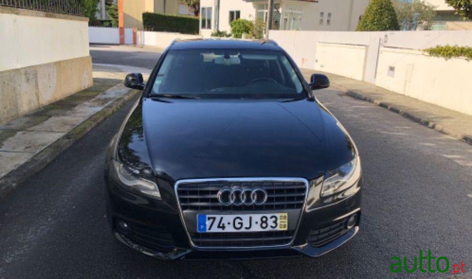 2008' Audi A4 Avant photo #1