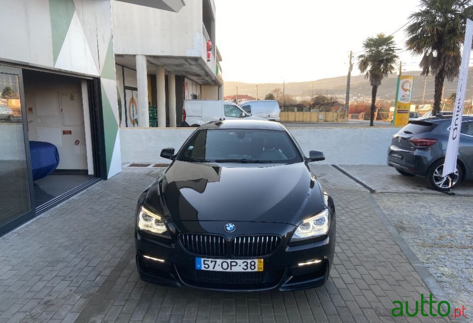 2014' BMW 640 Gran Coupe photo #3