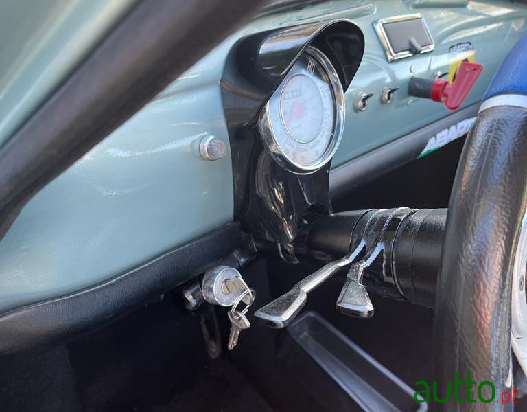 1972' Abarth 595 photo #5