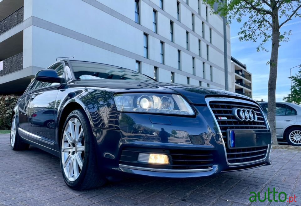 2010' Audi A6 Avant photo #5