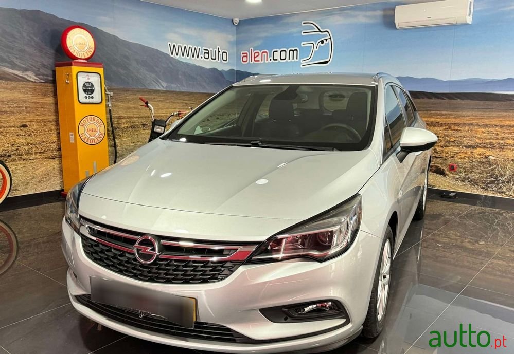 2016' Opel Astra Sports Tourer photo #2