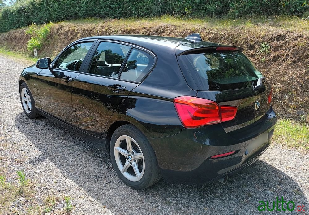 2016' BMW Série 1 photo #5