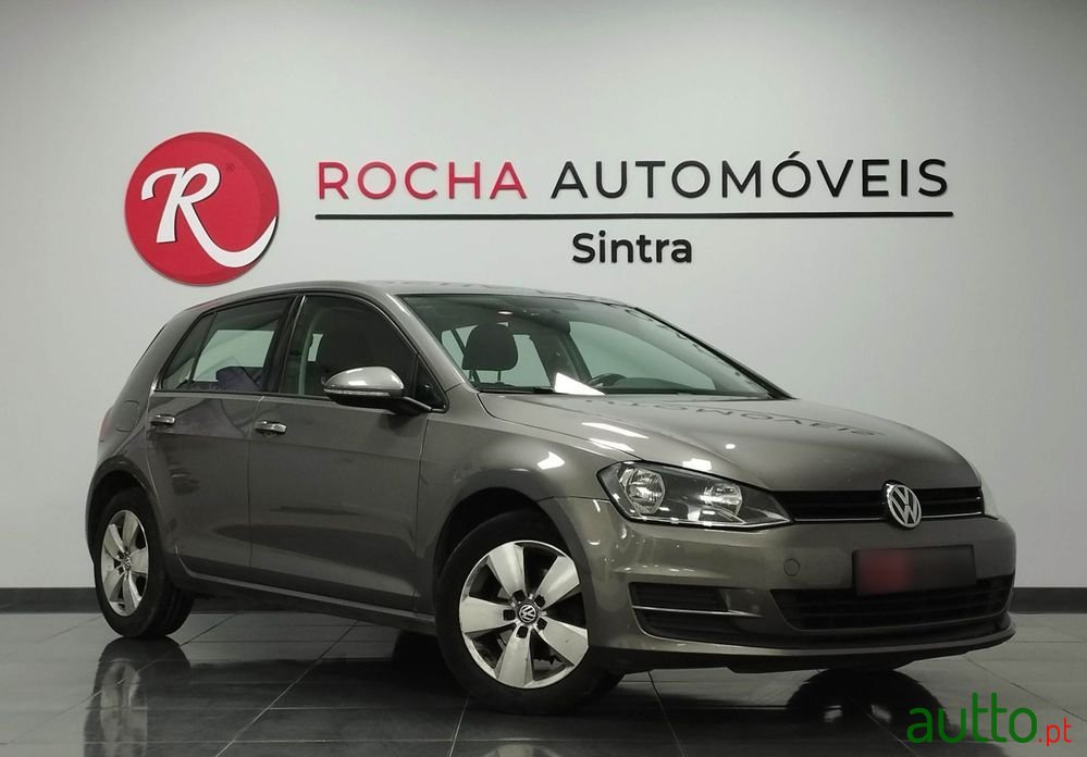 2014' Volkswagen Golf photo #3