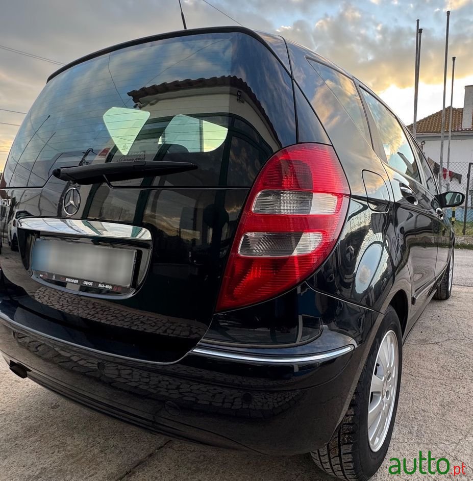 2008' Mercedes-Benz Classe A Elegance photo #6