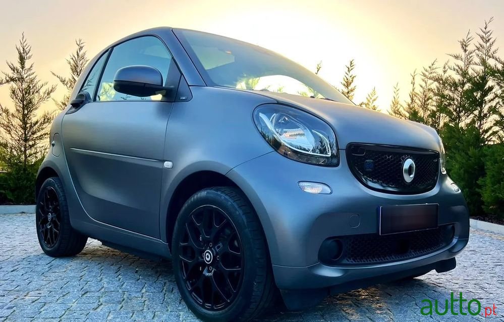 2018' Smart Fortwo Electric Drive Prime photo #4