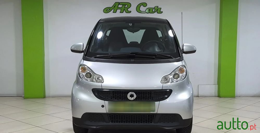 2012' Smart Fortwo 1.0 Mhd Pure 61 photo #2