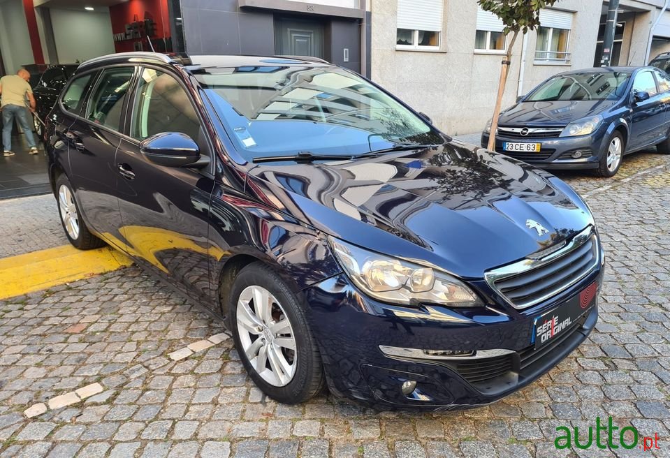 2015' Peugeot 308 Sw photo #6
