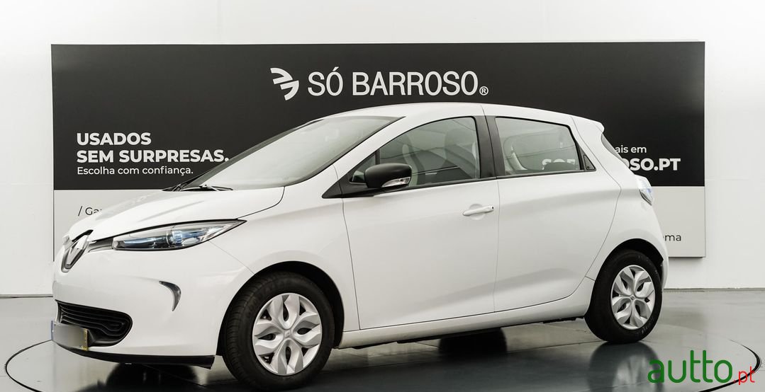 2018' Renault Zoe photo #2