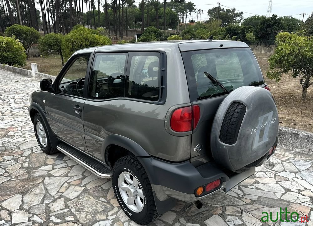 2000' Nissan Terrano Ii 2.7 Tdi Elegance photo #4