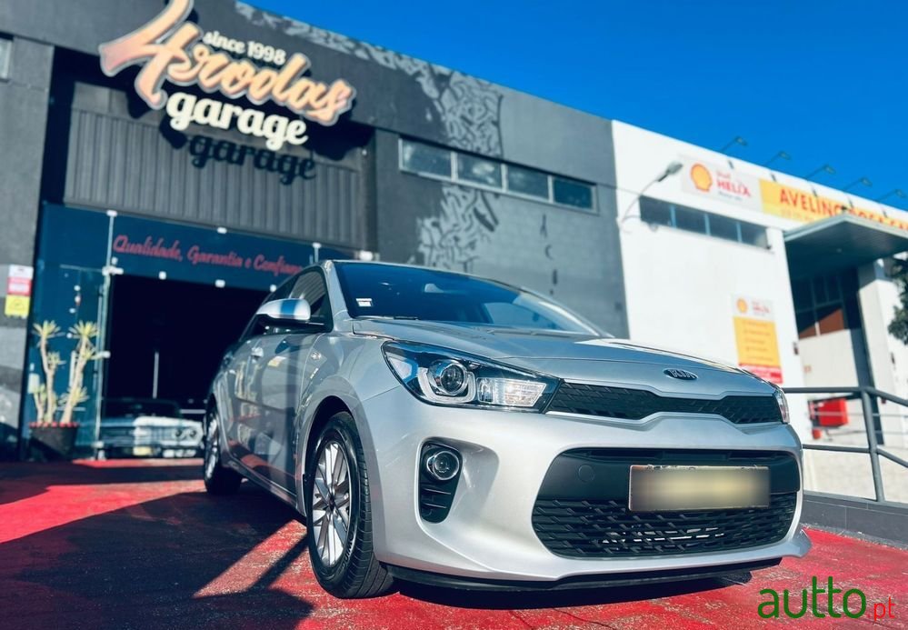 2020' Kia Rio 1.2 Cvvt Sx photo #4