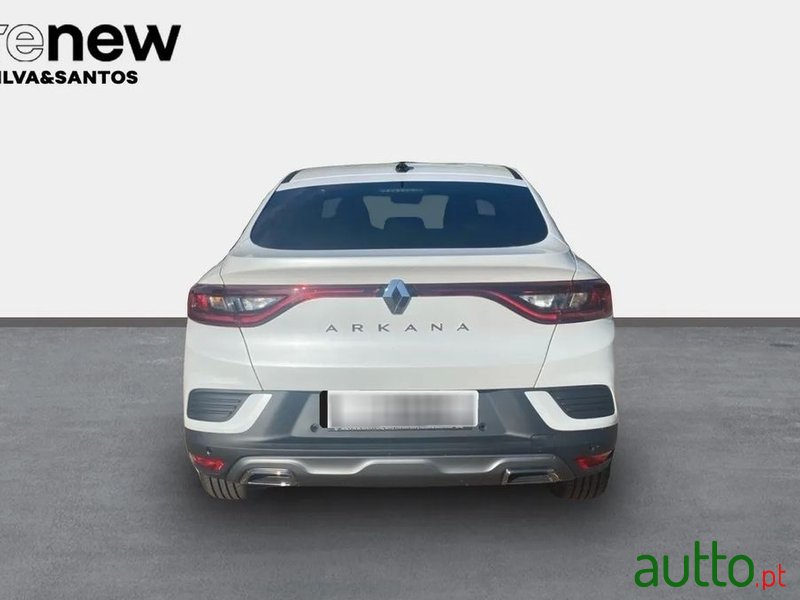 2024' Renault Arkana photo #6