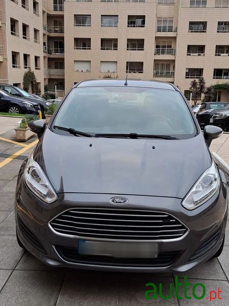 2016' Ford Fiesta 1.0 Ti-Vct Trend photo #1