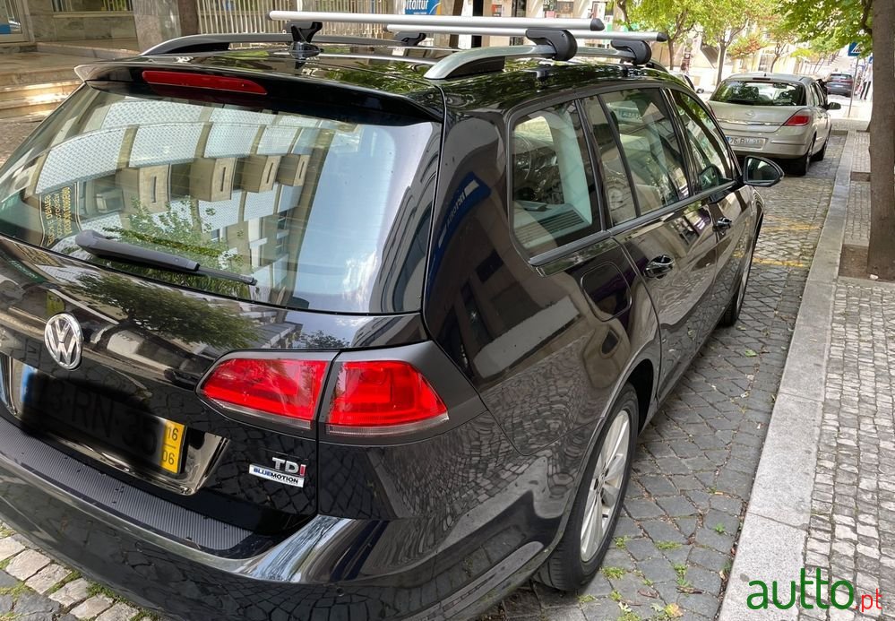 2016' Volkswagen Golf Variant photo #6