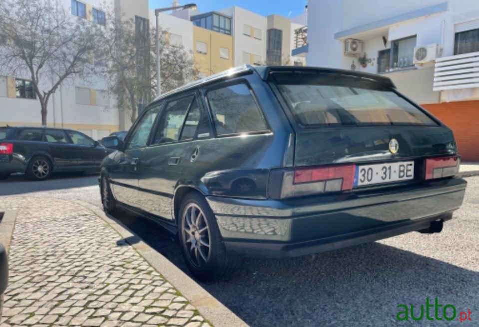 1992' Alfa Romeo 33 photo #3