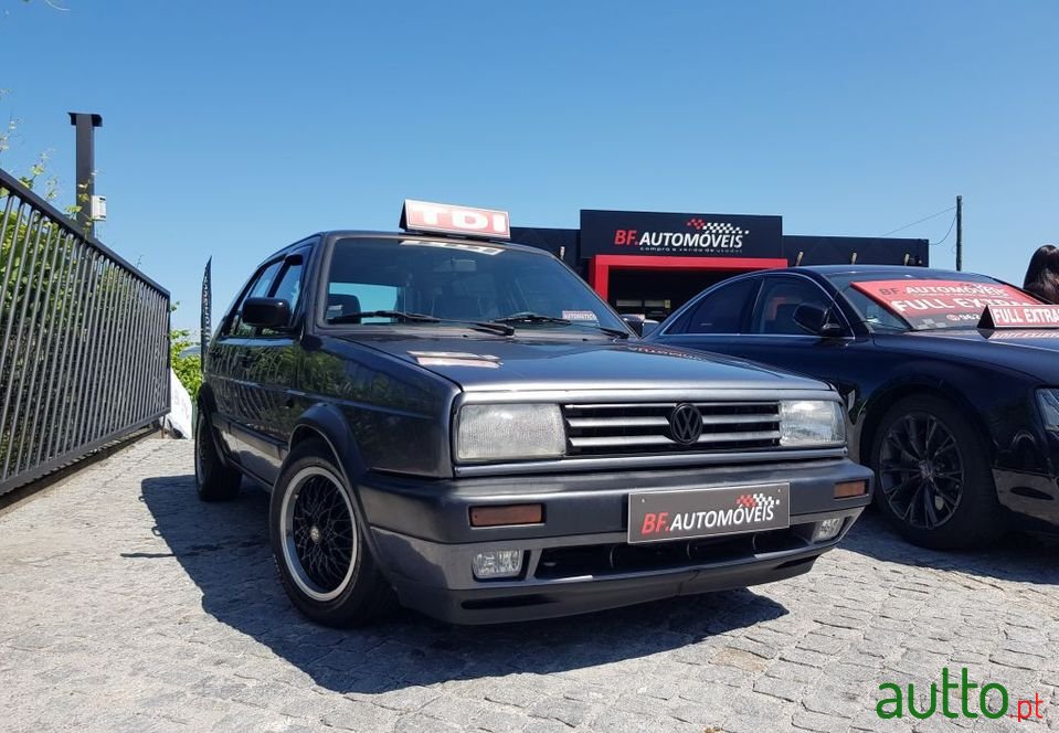 1993' Volkswagen Golf photo #1