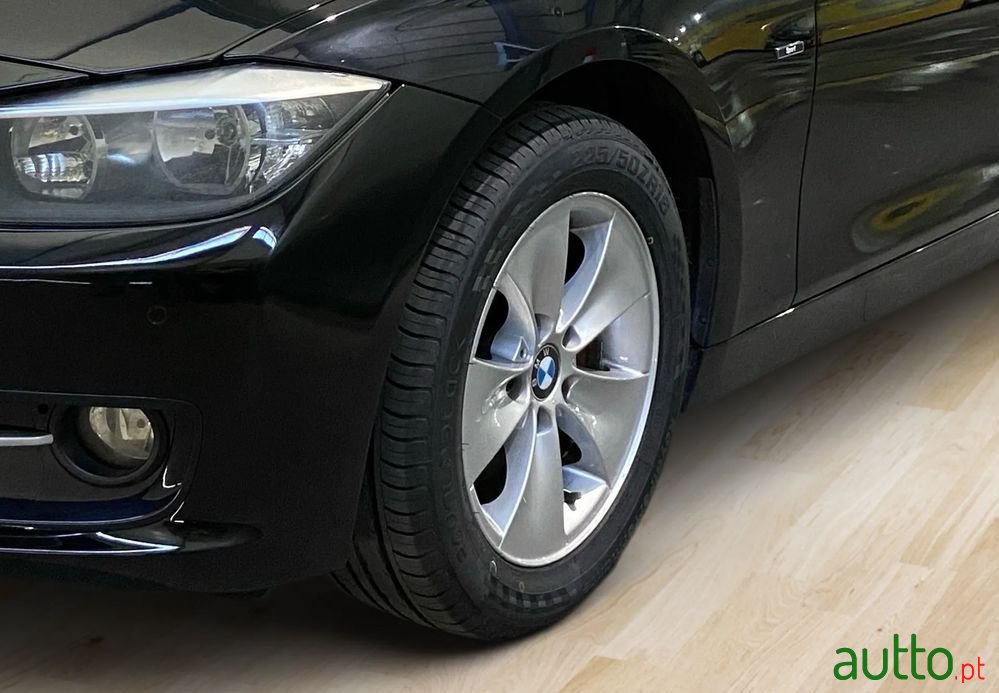 2015' BMW 320 D Touring Aut. photo #6