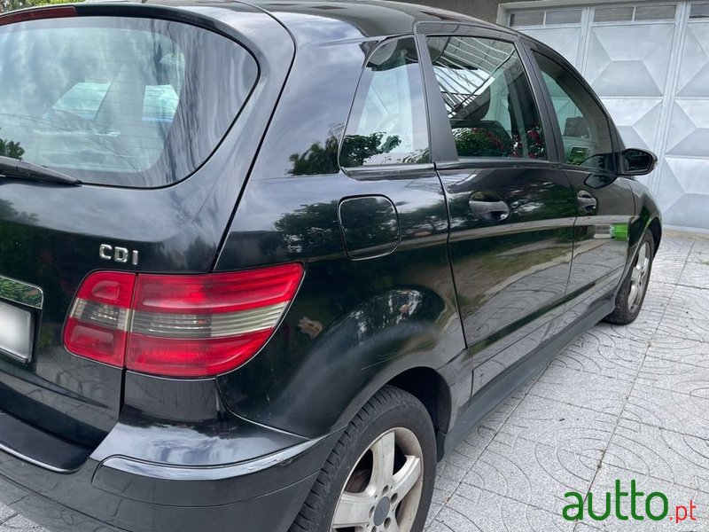 2007' Mercedes-Benz Classe B Cdi photo #5