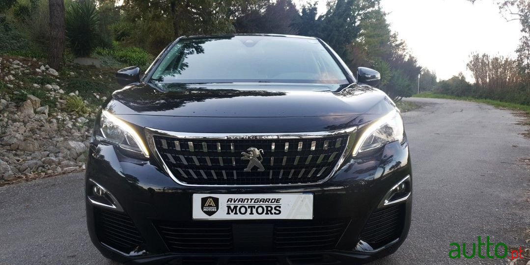 2018' Peugeot 3008 photo #2