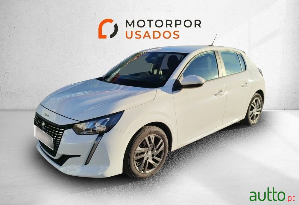 2021' Peugeot 208 photo #1