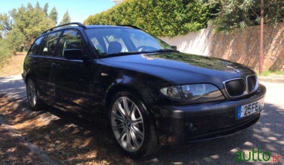 2004' BMW 320 D Touring photo #1