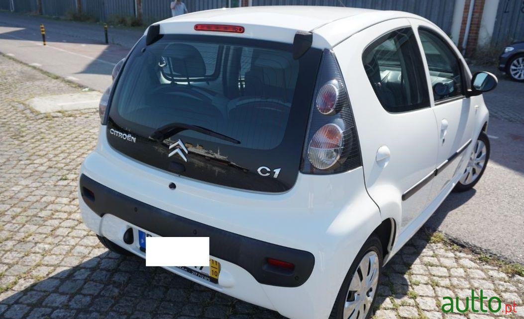 2011' Citroen C1 photo #1