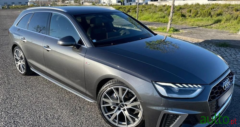 2020' Audi A4 Avant photo #6
