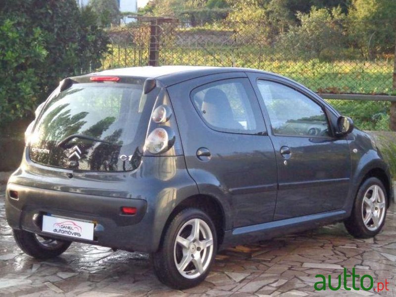 2006' Citroen C1 1.0 Sx photo #1