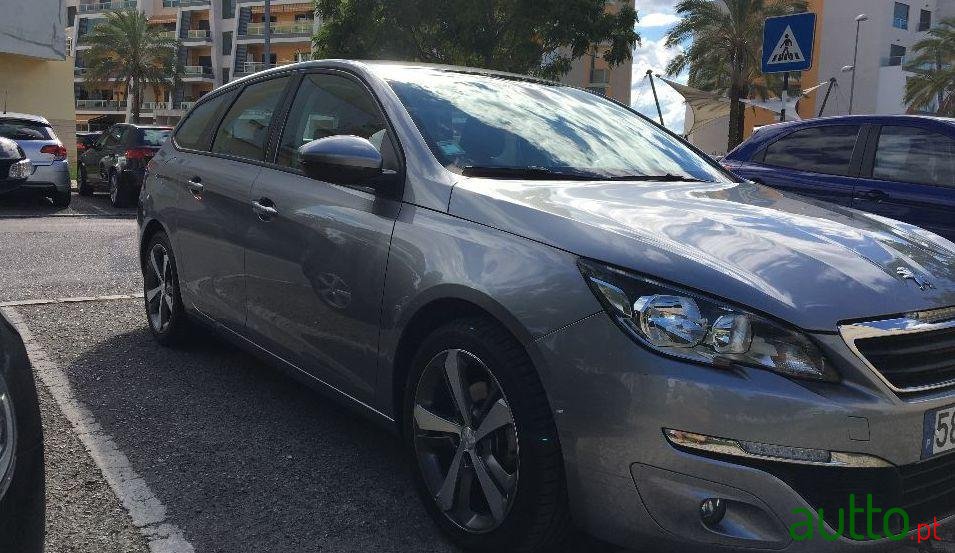 2014' Peugeot 308 Sw photo #3