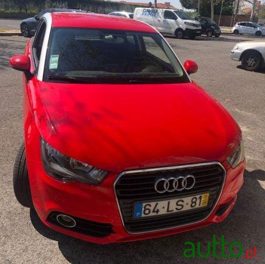 2011' Audi A1 photo #3