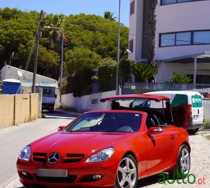 2005' Mercedes-Benz SLK 200 K Aut. photo #6